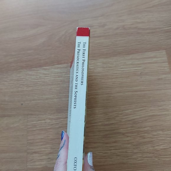 Mix & Match 3 for $10 Books! The First Philosophers: The Presocratics & Sophists - Picture 3 of 4